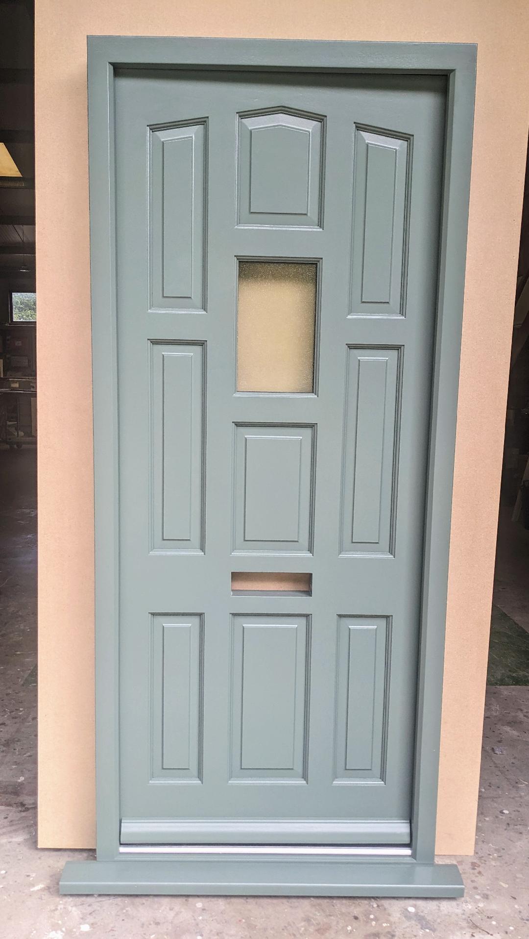 Made to Measure Custom Hardwood Doors Handmade in Devon